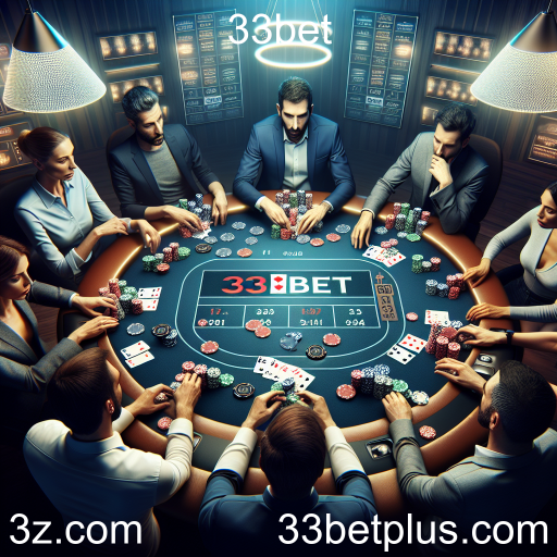 Descubra a Emoção dos Jogos de Poker no 33bet