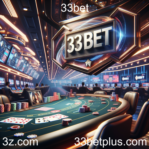 Explorando as Mesas de Jogo no 33bet: Uma Experiência Inesquecível